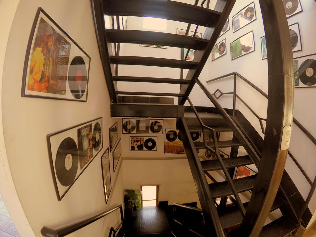 La Casa De Karla Hostel Lima Buitenkant foto