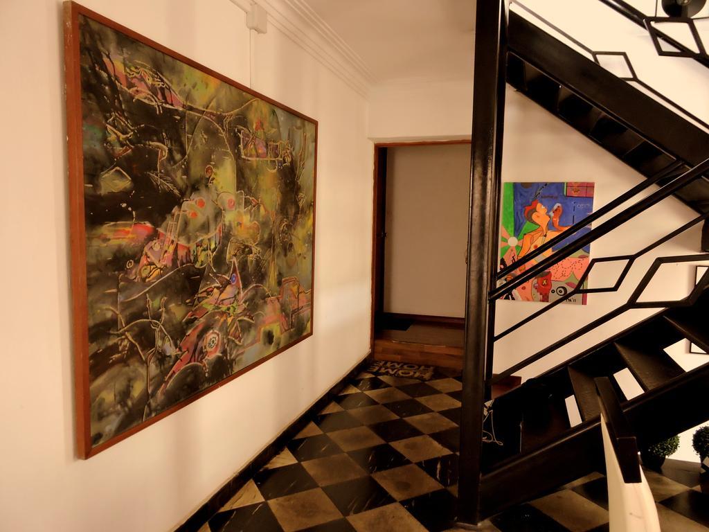 La Casa De Karla Hostel Lima Buitenkant foto