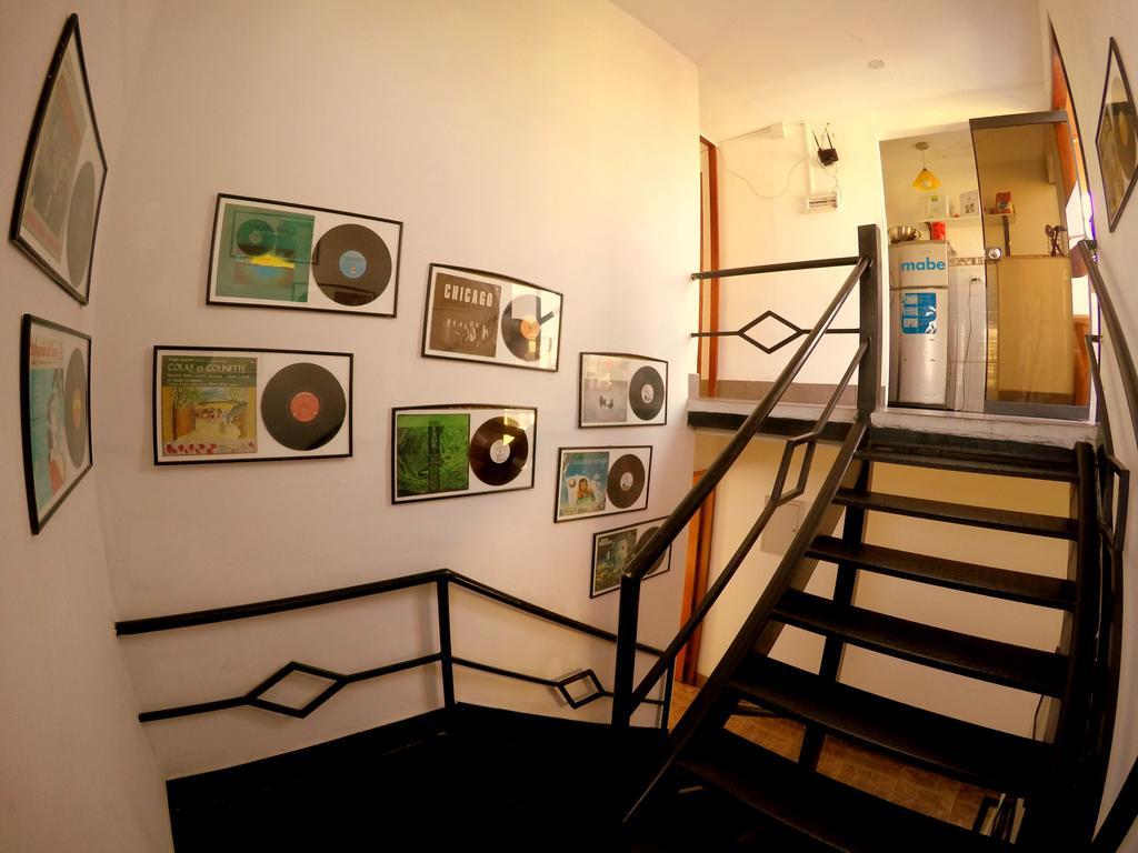 La Casa De Karla Hostel Lima Buitenkant foto